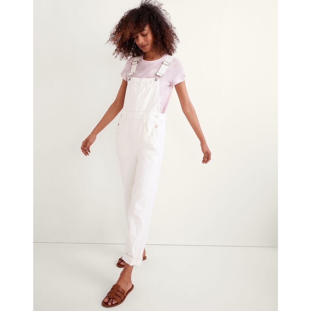 Madewell Women’s Straight-Leg Overalls Size XXS - Picture 9 of 9